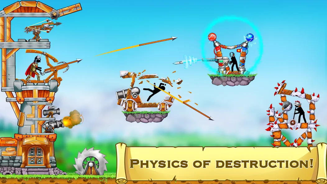 Скачать взлом The Catapult 2 : bone masters  [МОД Меню] — стабильная версия apk на Андроид screen 5