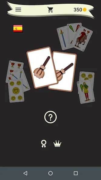 Взлом Broom: card game (Эскоба дель 15)  [МОД Все открыто] — последняя версия apk на Андроид screen 1