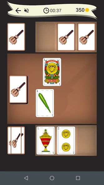 Взлом Broom: card game (Эскоба дель 15)  [МОД Все открыто] — последняя версия apk на Андроид screen 4