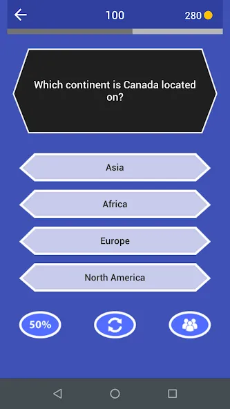 Скачать взлом M Quiz  [МОД Mega Pack] — последняя версия apk на Андроид screen 3