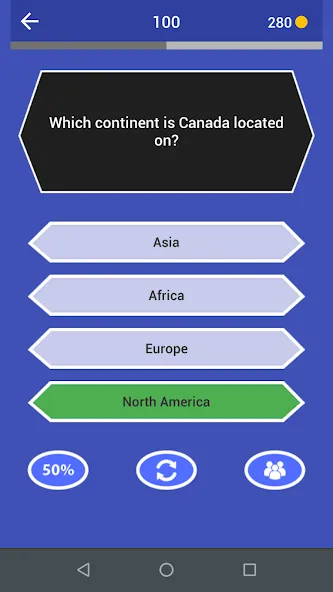 Скачать взлом M Quiz  [МОД Mega Pack] — последняя версия apk на Андроид screen 4