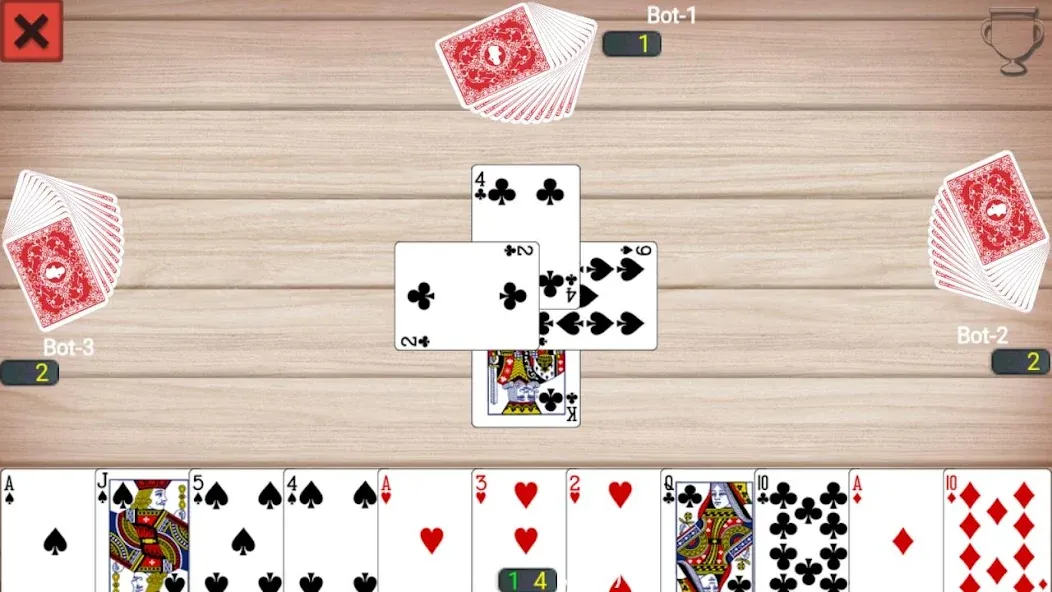 Взлом Callbreak Master — Card Game (Коллбрейк Мастер)  [МОД Menu] — полная версия apk на Андроид screen 3