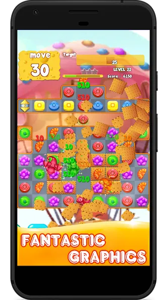 Взлом Candy 2024-Candy Match 3 Game (Кэнди 2023)  [МОД Все открыто] — полная версия apk на Андроид screen 5