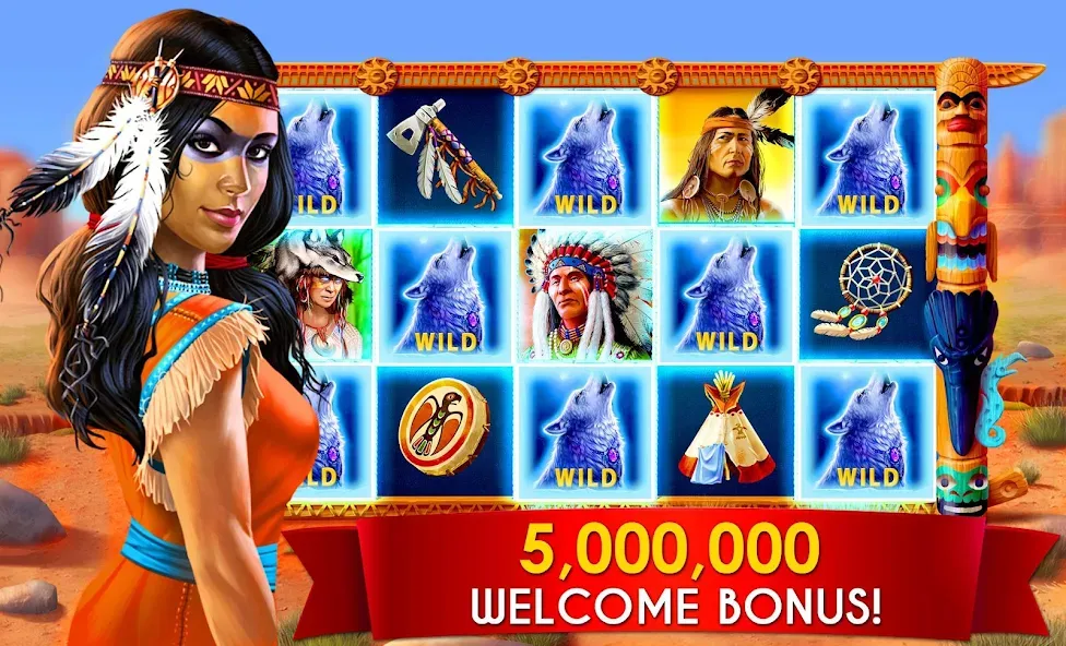 Взломанная Slots Oscar: huge casino games  [МОД Mega Pack] — стабильная версия apk на Андроид screen 1