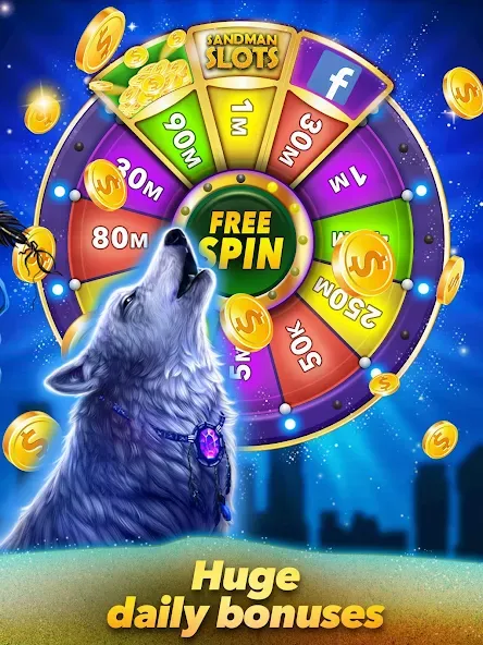 Взломанная Sandman Slots — Slot Machines  [МОД Menu] — стабильная версия apk на Андроид screen 4