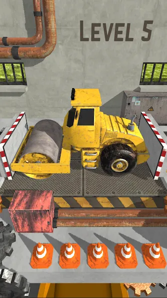 Скачать взлом Car Crusher (Кар Крашер)  [МОД Unlocked] — полная версия apk на Андроид screen 1