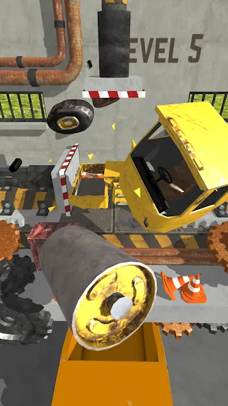 Скачать взлом Car Crusher (Кар Крашер)  [МОД Unlocked] — полная версия apk на Андроид screen 2