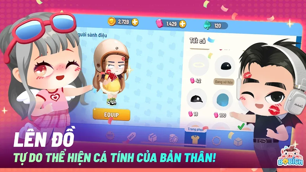 Взлом Ba Bich — Tien Len Mien Nam  [МОД Unlocked] — последняя версия apk на Андроид screen 3