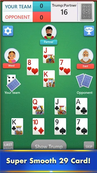 Скачать взломанную 29 League — Tash Card Game (Лига)  [МОД Много денег] — стабильная версия apk на Андроид screen 1