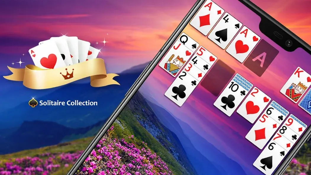 Скачать взлом Solitaire Collection (Солитер Коллекшн)  [МОД Menu] — полная версия apk на Андроид screen 1