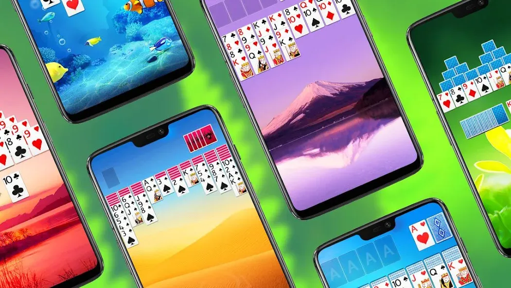 Скачать взлом Solitaire Collection (Солитер Коллекшн)  [МОД Menu] — полная версия apk на Андроид screen 2