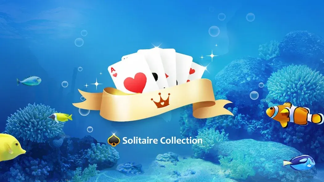 Скачать взлом Solitaire Collection (Солитер Коллекшн)  [МОД Menu] — полная версия apk на Андроид screen 3