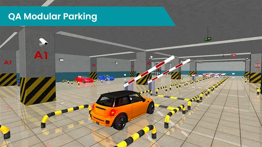 Взломанная Car Parking Online Simulator  [МОД Все открыто] — стабильная версия apk на Андроид screen 1