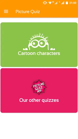 Скачать взлом Cartoon Quiz  [МОД Меню] — полная версия apk на Андроид screen 4