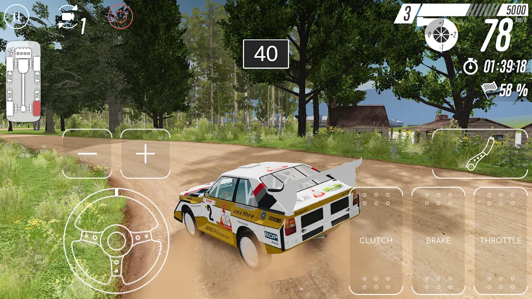 Скачать взлом CarX Rally (КарХ Ралли)  [МОД Меню] — последняя версия apk на Андроид screen 2