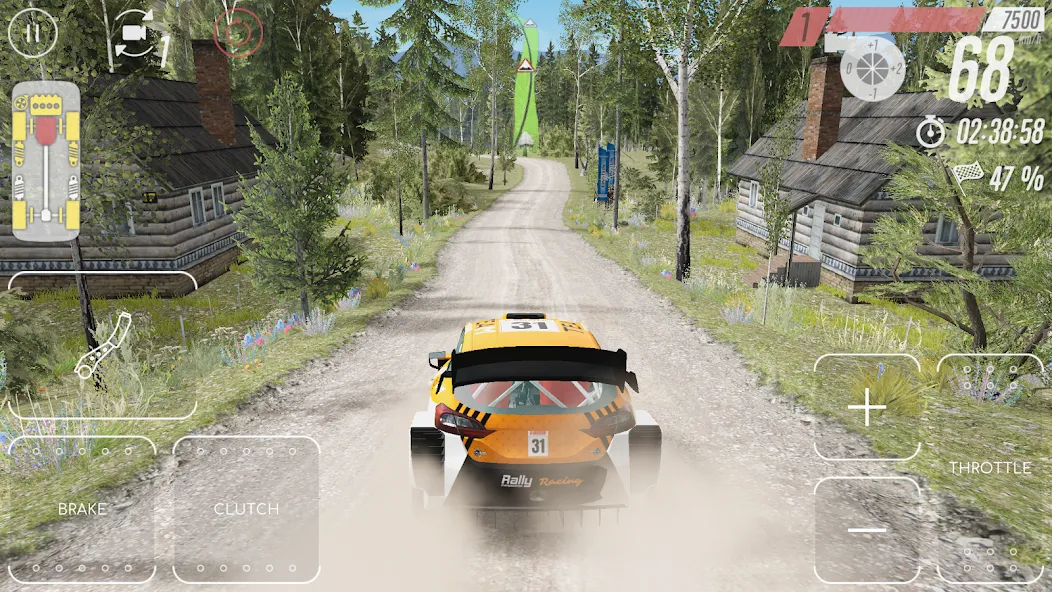 Скачать взлом CarX Rally (КарХ Ралли)  [МОД Меню] — последняя версия apk на Андроид screen 4