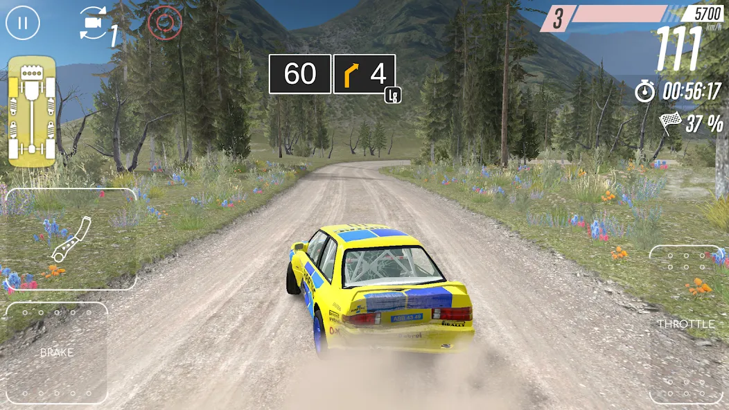 Скачать взлом CarX Rally (КарХ Ралли)  [МОД Меню] — последняя версия apk на Андроид screen 5