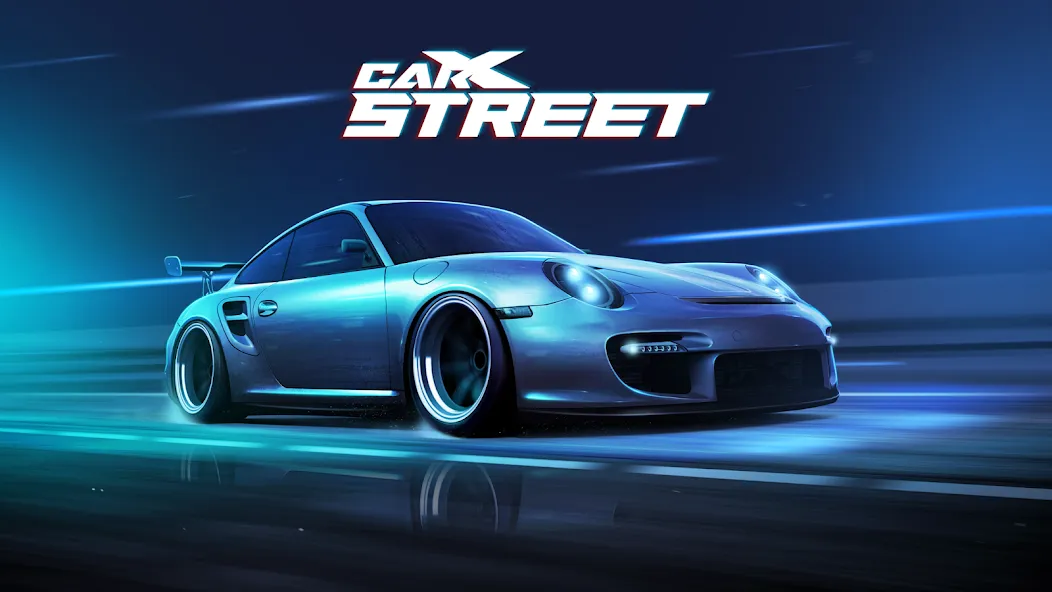 Взлом CarX Street (КарХ Стрит)  [МОД Mega Pack] — стабильная версия apk на Андроид screen 1