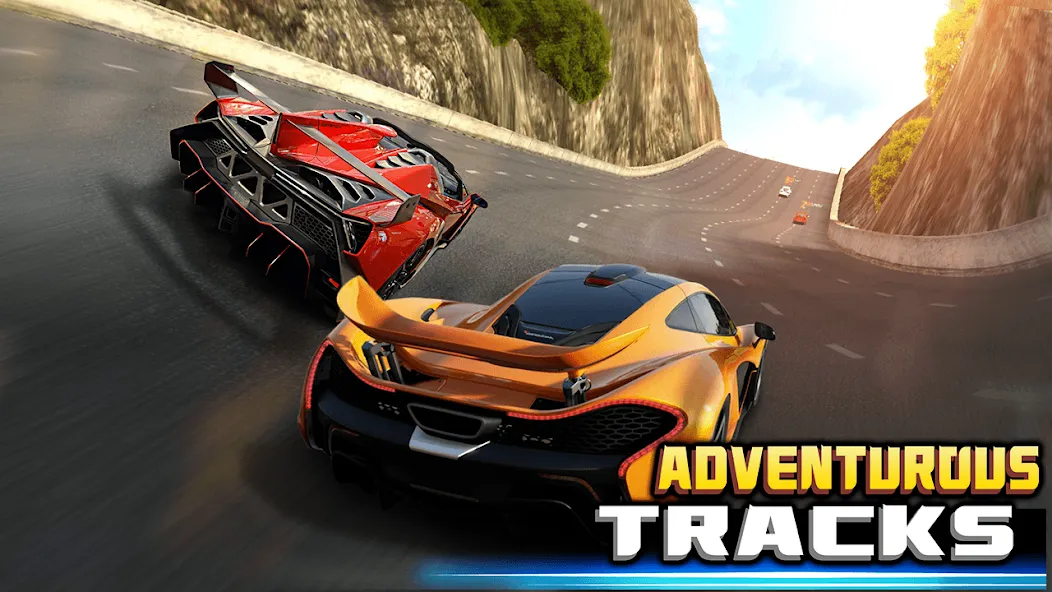 Взлом Crazy for Speed 2 (Крэйзи фо Спид 2)  [МОД Меню] — стабильная версия apk на Андроид screen 1