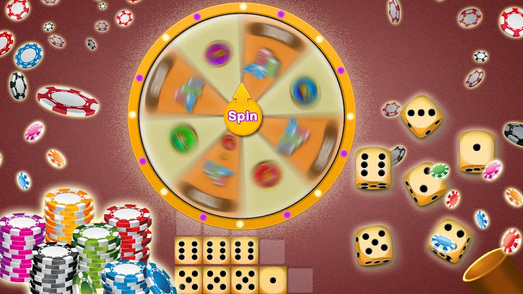 Взломанная Farkle — Dice Game (Фаркл)  [МОД Unlocked] — стабильная версия apk на Андроид screen 3