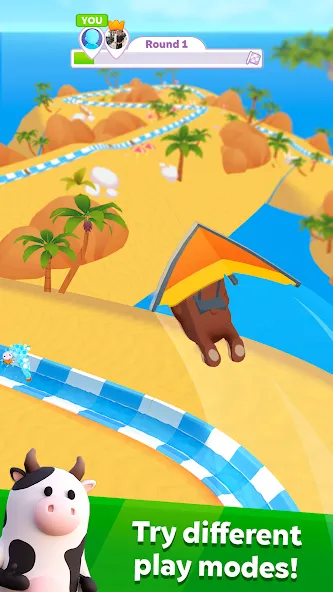 Взломанная aquapark.io  [МОД Много денег] — последняя версия apk на Андроид screen 2