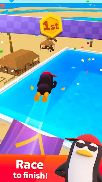 Взломанная aquapark.io  [МОД Много денег] — последняя версия apk на Андроид screen 4