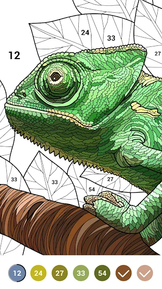 Скачать взлом Casual Color — Color by Number  [МОД Все открыто] — последняя версия apk на Андроид screen 2
