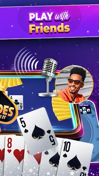 Взломанная VIP Spades — Online Card Game (ВИП Спейдс)  [МОД Unlimited Money] — полная версия apk на Андроид screen 3