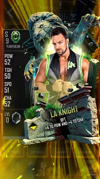 Взломанная WWE SuperCard — Battle Cards (ВВЕ СуперКард)  [МОД Бесконечные деньги] — стабильная версия apk на Андроид screen 5