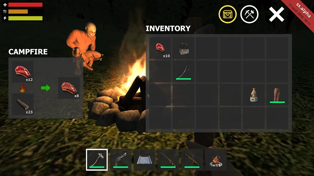 Взломанная Survival Simulator (Сурвайвал Симулятор)  [МОД Unlimited Money] — последняя версия apk на Андроид screen 2