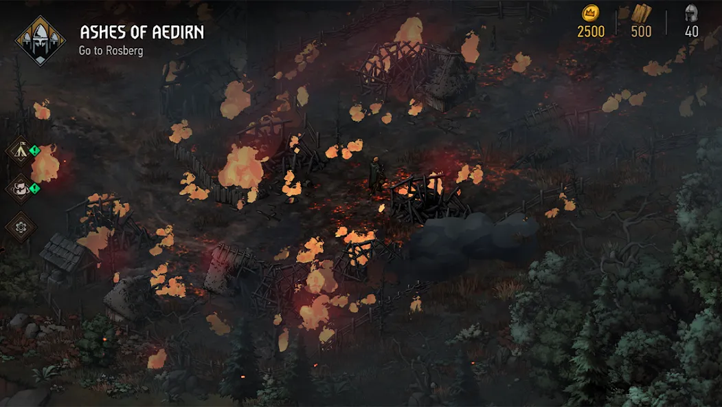 Скачать взлом Thronebreaker  [МОД Unlocked] — стабильная версия apk на Андроид screen 1