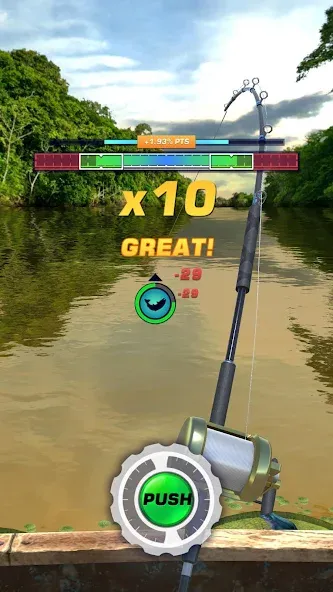 Скачать взломанную Fishing Rival 3D (Фишинг Ривал 3Д)  [МОД Все открыто] — стабильная версия apk на Андроид screen 2