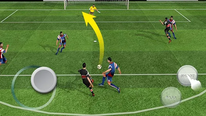 Взломанная Ultimate Soccer — Football  [МОД Много денег] — полная версия apk на Андроид screen 2