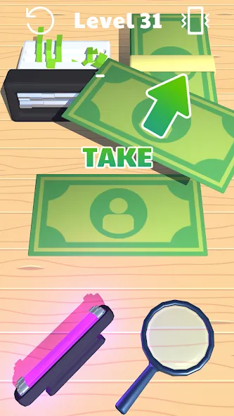 Скачать взломанную Money Buster (Мани Бастер)  [МОД Unlimited Money] — полная версия apk на Андроид screen 5