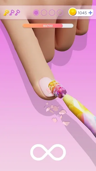 Скачать взломанную Nail Salon — Nails Spa Games (Нейл Салон)  [МОД Menu] — последняя версия apk на Андроид screen 1