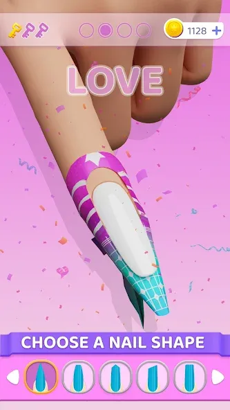 Скачать взломанную Nail Salon — Nails Spa Games (Нейл Салон)  [МОД Menu] — последняя версия apk на Андроид screen 2