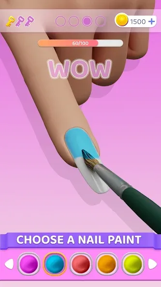 Скачать взломанную Nail Salon — Nails Spa Games (Нейл Салон)  [МОД Menu] — последняя версия apk на Андроид screen 3