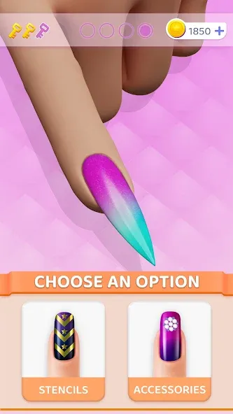 Скачать взломанную Nail Salon — Nails Spa Games (Нейл Салон)  [МОД Menu] — последняя версия apk на Андроид screen 5