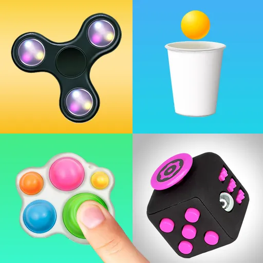 Взломанная fidget trading: trade toys 3D (фиджет трейдинг)  [МОД Unlocked] — последняя версия apk на Андроид screen 5