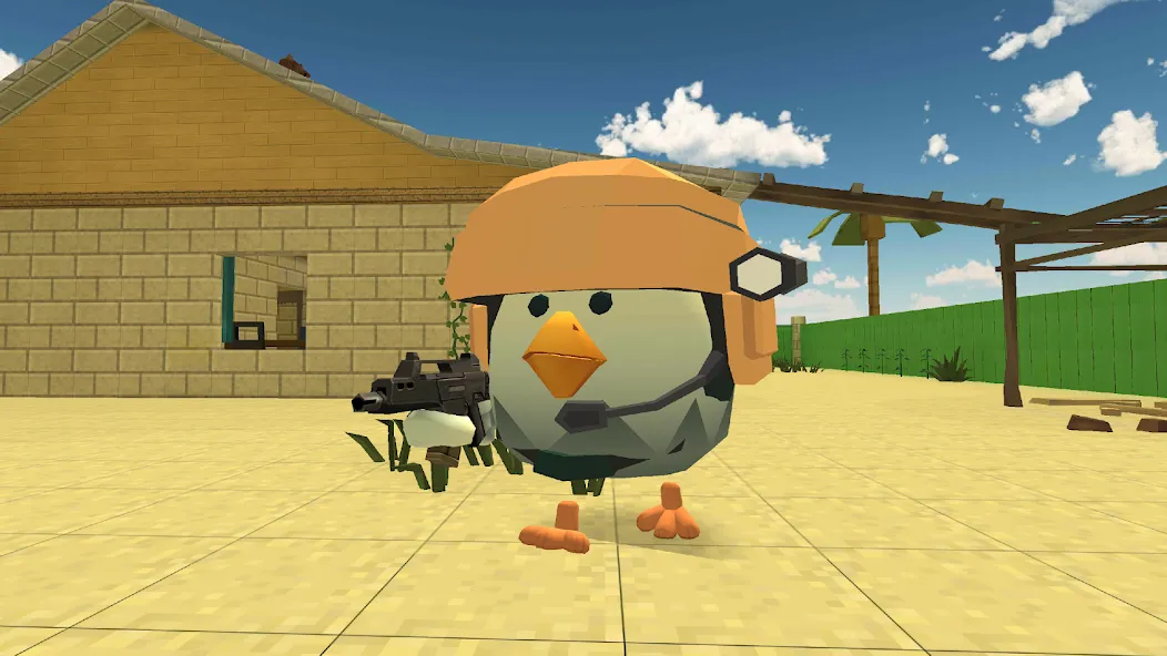 Взломанная Chicken Gun (Чикен Ган)  [МОД Unlocked] — полная версия apk на Андроид screen 4