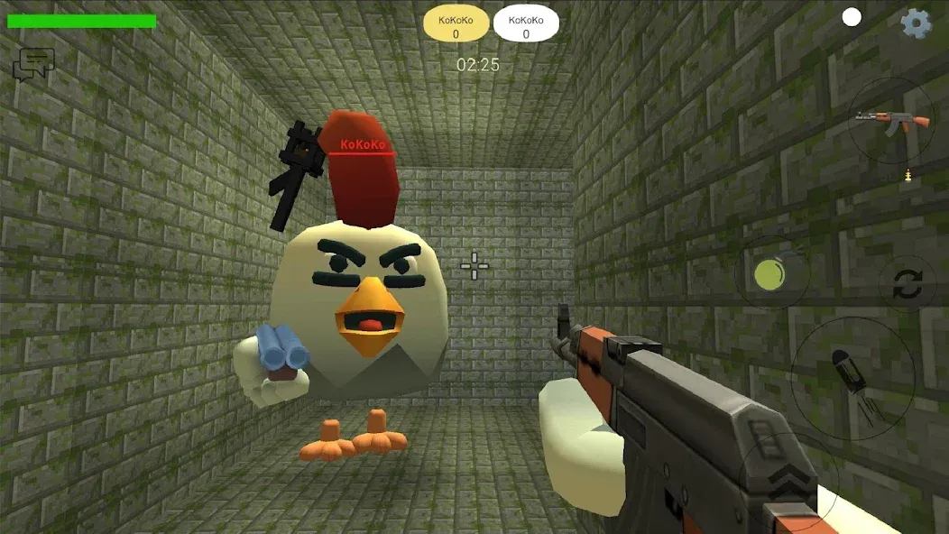 Взломанная Chicken Gun (Чикен Ган)  [МОД Unlocked] — полная версия apk на Андроид screen 5