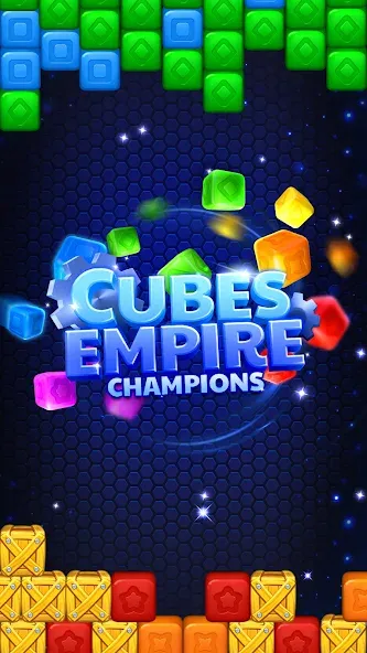 Скачать взлом Cubes Empire Champions (Кьюбс Эмпайр Чемпионс)  [МОД Бесконечные монеты] — последняя версия apk на Андроид screen 5