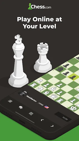 Скачать взлом Chess — Play and Learn  [МОД Меню] — последняя версия apk на Андроид screen 1