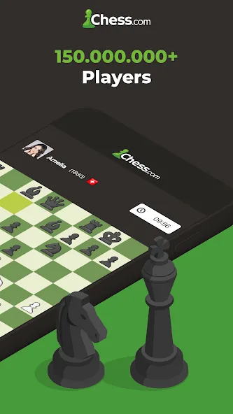 Скачать взлом Chess — Play and Learn  [МОД Меню] — последняя версия apk на Андроид screen 2