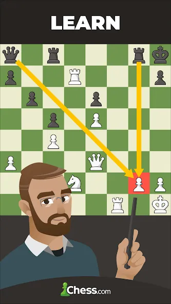 Скачать взлом Chess — Play and Learn  [МОД Меню] — последняя версия apk на Андроид screen 5