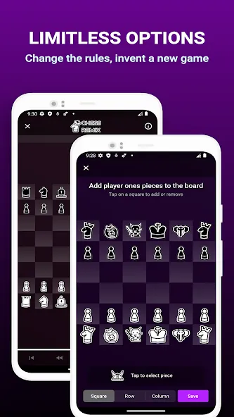 Взлом Chess Remix — Chess variants (Чес Ремикс)  [МОД Много монет] — последняя версия apk на Андроид screen 4