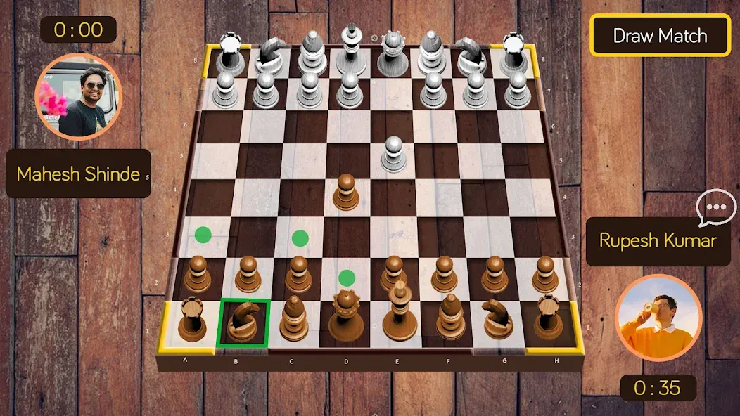 Взломанная Chess King™- Multiplayer Chess (Чесс Кинг)  [МОД Unlocked] — полная версия apk на Андроид screen 2