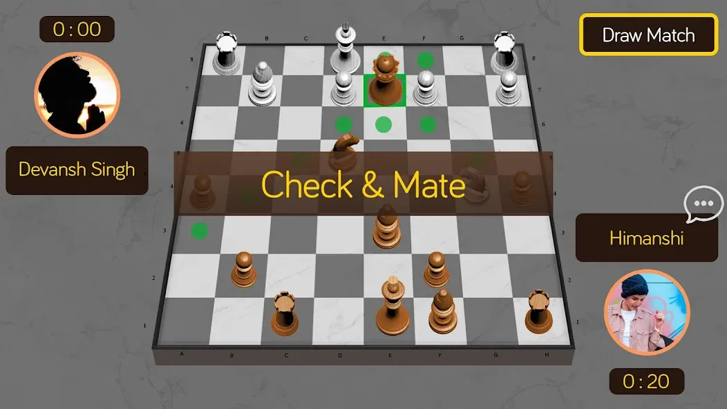 Взломанная Chess King™- Multiplayer Chess (Чесс Кинг)  [МОД Unlocked] — полная версия apk на Андроид screen 3