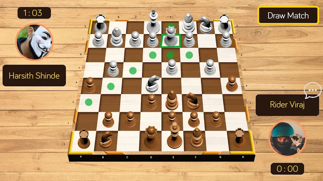 Взломанная Chess King™- Multiplayer Chess (Чесс Кинг)  [МОД Unlocked] — полная версия apk на Андроид screen 4