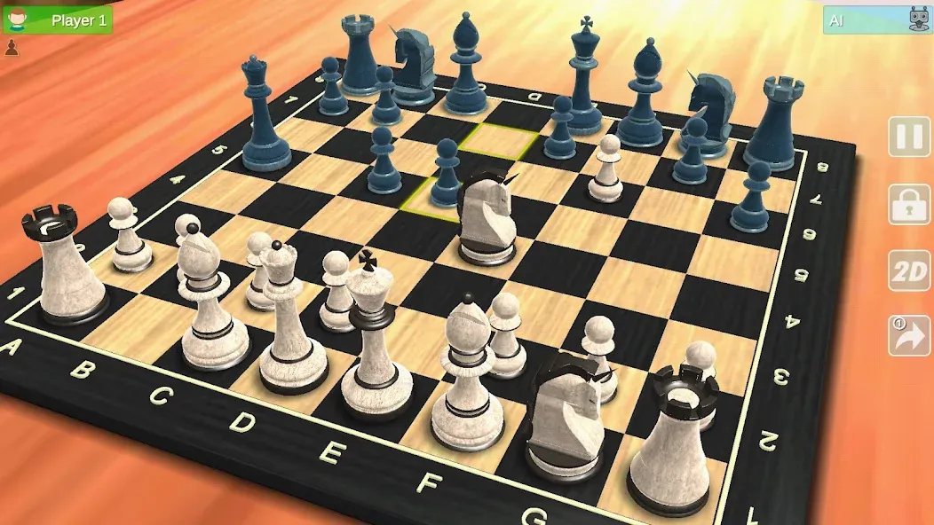 Скачать взломанную Chess Master 3D — Royal Game  [МОД Много монет] — последняя версия apk на Андроид screen 2